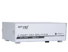 迈拓VGA分配器维矩MT-1504 4口1进4出 分屏器