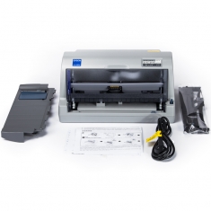 原装正品爱普生EPSON 630K/630KⅡ 630K2 快递单出库单发票24针式打印机全国联保