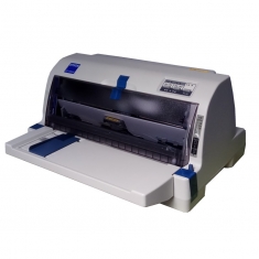 原装正品爱普生LQ-615KII/610K2混发税控发票针式打印机82列平推出库单 营改增打印机联保