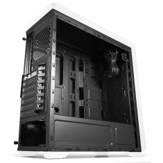 金河田竞技大师G2W台式机电脑主机箱ATX侧透水冷游戏机箱USB3.0