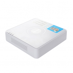 海康威视DS-7104N-F1/4P 4路高清网络 监控录像机4口POE 供电