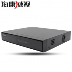 海康威视DS-7804N-F1/4P  4路POE网络监控高清硬盘录像机 监控主机