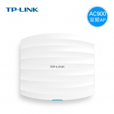 TP-LINK TL-AP901C 吸顶式无线AP企业酒店宾馆WiFi覆盖双频900M