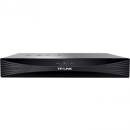 TP TL-NVR6108PX H.265 PoE 8路-16路单盘 网络硬盘录像机支持800W