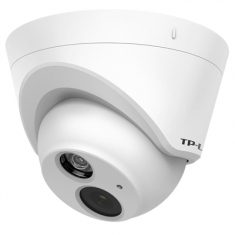 TL-IPC423CP-S  h.265 200W POE 半球音频红外网络摄像机
