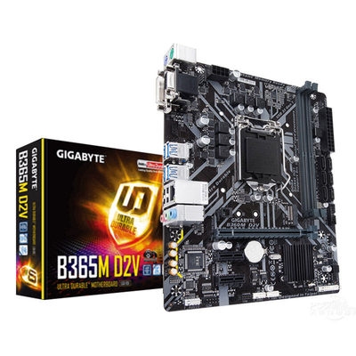 Gigabyte/技嘉 B365M D2V 游戏主板高速支持win7 8-9代CPU电脑主板