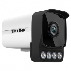 TL-IPC534HP-W4  300万PoE智能全彩网络摄像机 外置补光