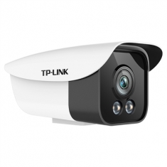 TL-IPC525KCP-A  200W人员警戒网络摄像机 支持警戒、红外、全彩3种模式