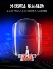 金河田盾构机CPU散热器铜管I5 i7台式机电脑intel/AMD静音cpu风扇
