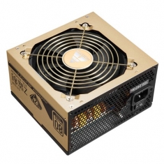 金河田 GF600G 金牌600W 80PLUS认证台式机电脑电源