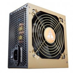 金河田 GF600G 金牌600W 80PLUS认证台式机电脑电源