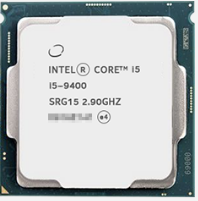 Intel英特尔i5 9400/9500 散片 CPU 六核心六线程