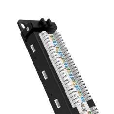 TP-LINK TL-ED6024六类非屏蔽配线架24口达标过测试标准1U机架式
