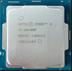 Intel I5-10400F散片  2.9GHz  6核12线程