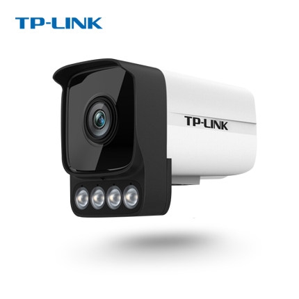 TP-LINK TL-IPC536HP-W安防摄像头监控300万全彩夜视高清室内外