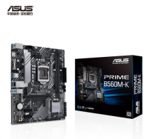 华硕（ASUS）PRIME B560M-K主板 支持 CPU （Intel B560/LGA 1200）