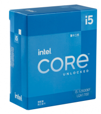 12代英特尔酷睿Intel i5-12600KF 台式机CPU处理器 10核16线程  全新散片