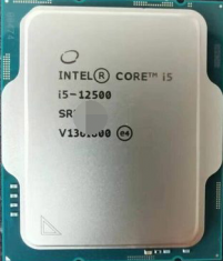 英特尔12代酷睿i5-12500 台式机CPU处理器6核12线程 带集显