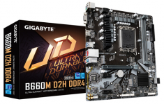 技嘉B660M D2H  DDR4主板支持CPU12代酷睿 (Intel B660/LGA 1700)