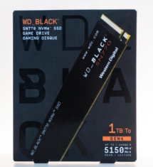 西部数据 WD_BLACK SN770  SSD固态硬盘 M.2接口（NVMe协议）