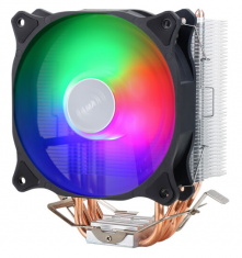 金河田冰影 // 先马冰雪 CPU散热器 4铜管I5 i7台式机电脑AMD静音 cpu风扇