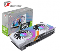 七彩虹（Colorful）iGame GeForce RTX 3050 Ultra W DUO OC 8G 游戏显卡