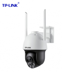 TP-LINK TL-IPC643-A4 400万全彩星光监控摄像机 无线球机 双向语音