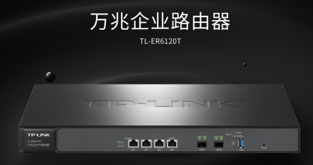 TL-ER6120T 万兆企业VPN路由器 高性能企业路由
