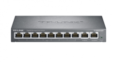 TL-SG2210LP 全千兆云管理PoE交换机 / 8GE（PoE）+2GE